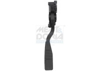 Accelerator pedal set