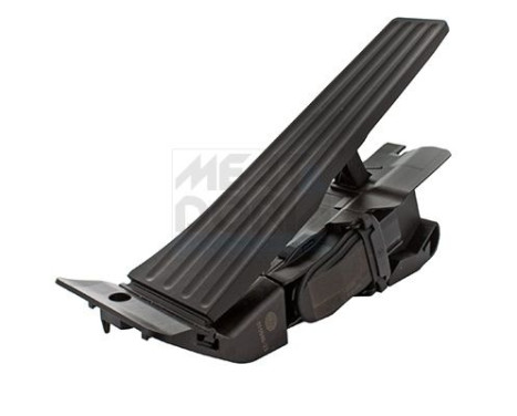 Accelerator pedal set