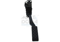 Accelerator pedal set