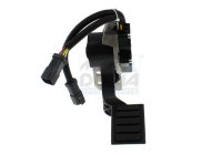 Accelerator pedal set