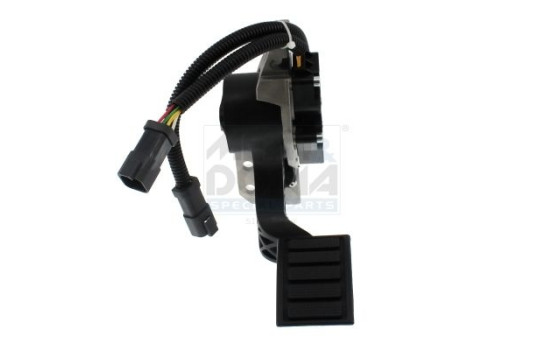 Accelerator pedal set