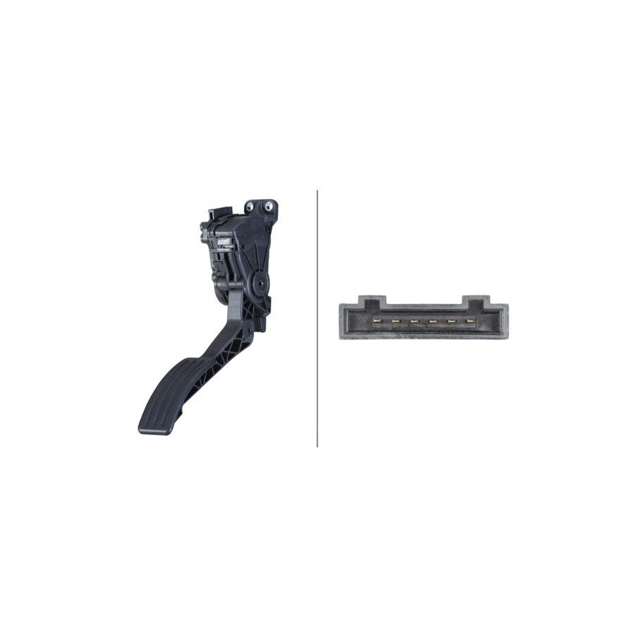 Sensor, accelerator pedal position Winparts.eu Accelerator pedal