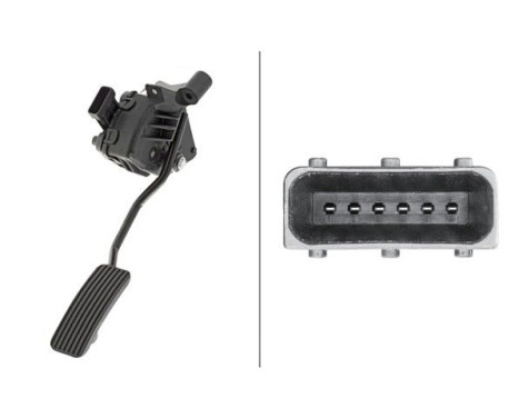 Sensor, accelerator pedal position