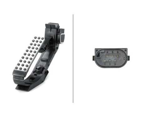 Sensor, accelerator pedal position