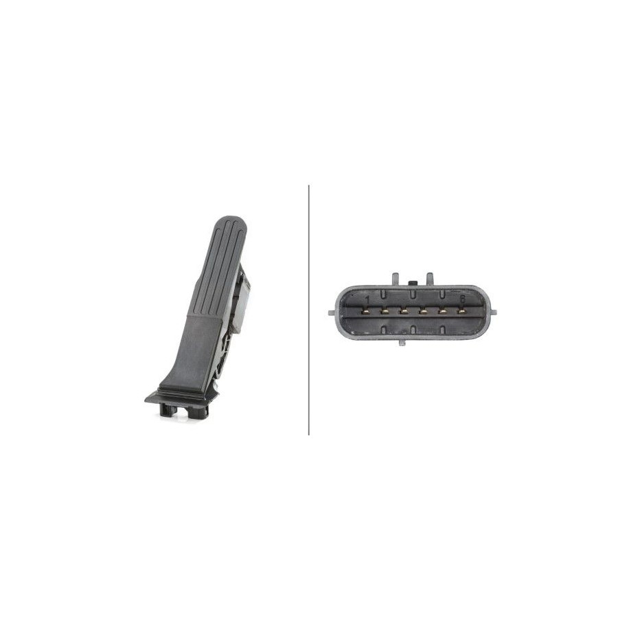 Sensor, accelerator pedal position Winparts.ie Accelerator pedal