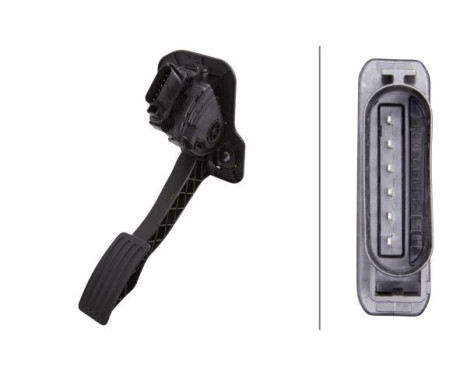 Sensor, accelerator pedal position