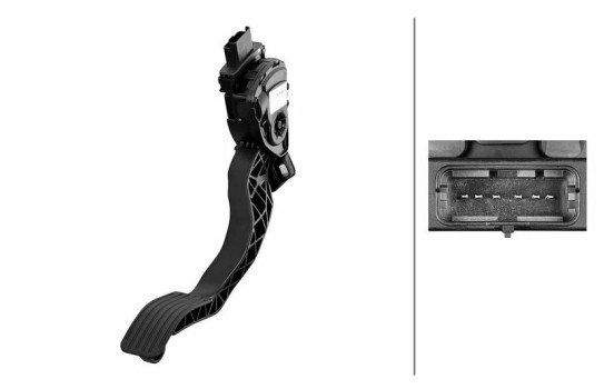 Sensor, accelerator pedal position