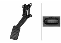 Sensor, accelerator pedal position