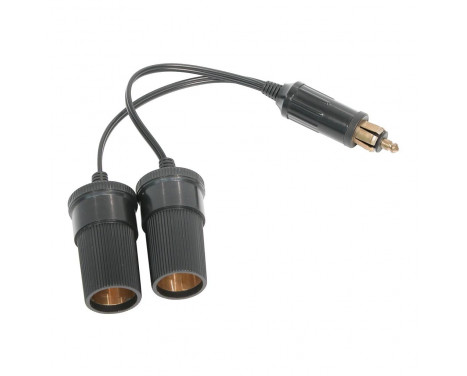 2-way lighter socket 'Truck' 24V