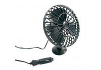 Fan + suction cup 12V