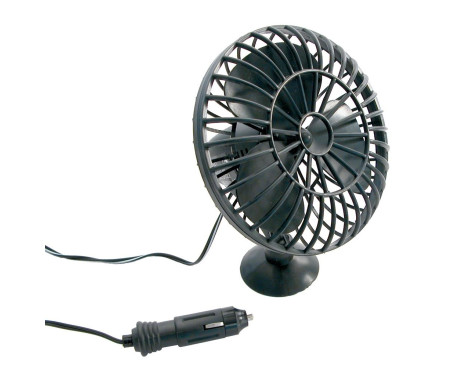 Fan + suction cup 12V