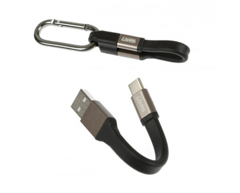 Key chain universal Charge and sync. cord