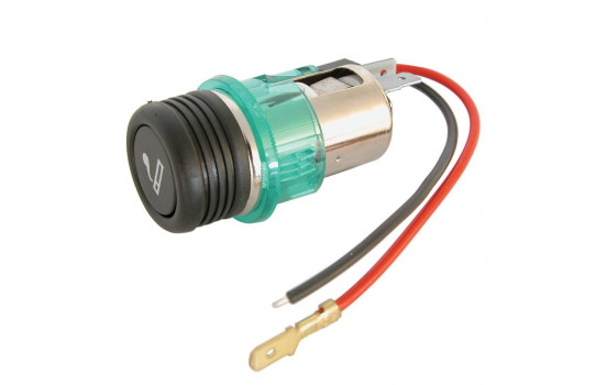 Lighter with lighting CE