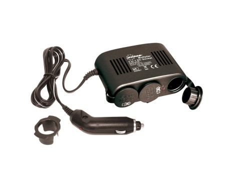 Socket 3-way 12V / 10A