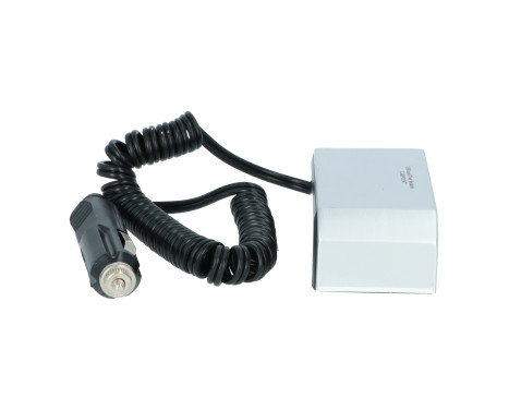 Carpoint 2-way socket 2x12V 1xUSB 2.4A, Image 6