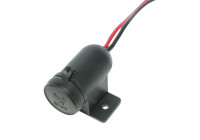 Socket 12V waterproof construction