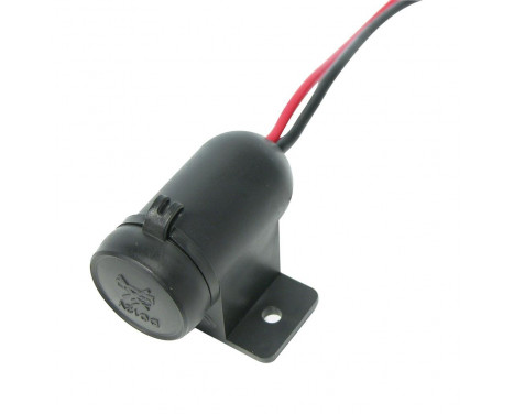 Socket 12V waterproof construction