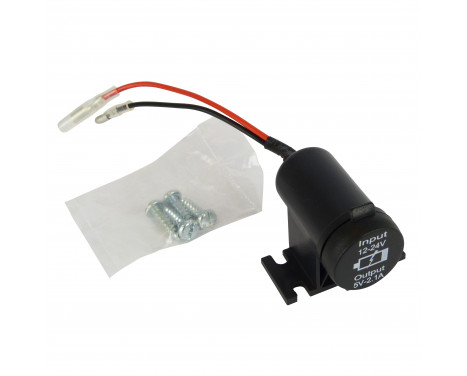 Surface mounted socket 2 x USB 2.1A 12V / 24V, Image 3