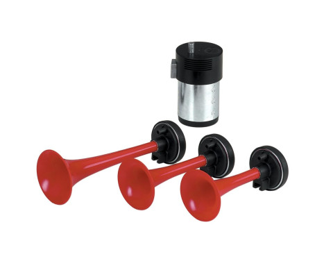 Air horn 3-tone 12V.