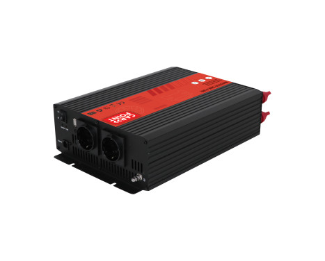 Carpoint Pure Sine Inverter 12V>230V 1500W, Image 2