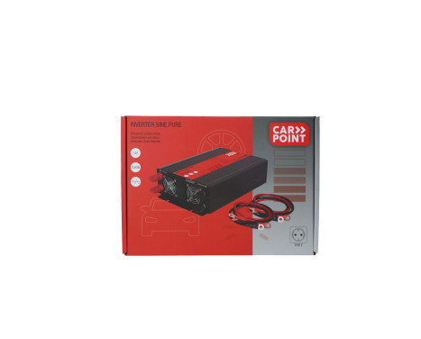 Carpoint Pure Sine Inverter 12V>230V 1500W, Image 7