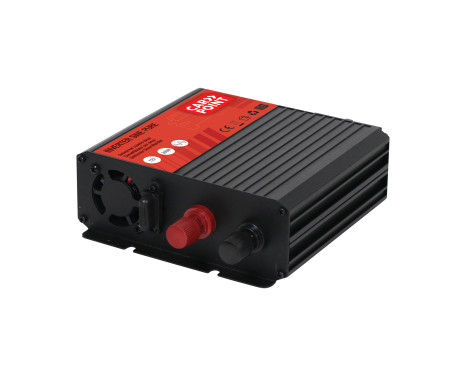 Carpoint Pure Sine Inverter 12V>230V 300W French/Belgian socket