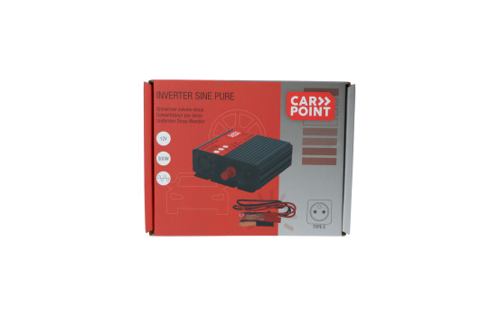 Carpoint Pure Sine Inverter 12V>230V 300W French/Belgian socket, Image 5
