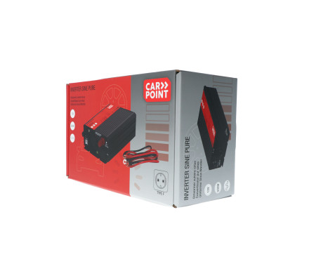 Carpoint Pure Sine Inverter 12V>230V 500W, Image 4