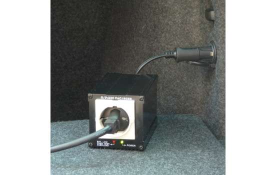 Inverter 12V> 230V, 150-300W (for use in Belgium and France), Image 2