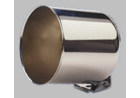 Chrome instrument holder (cup) for 52mm meters