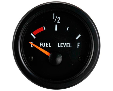 Performance Instrument Black Fuel level 52mm, Image 2