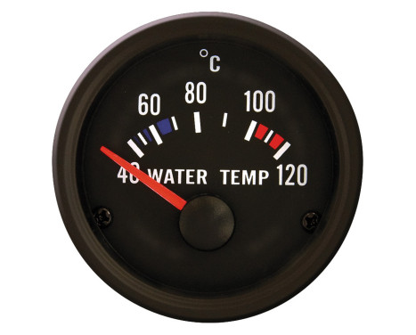 Performance Instrument Black Water temperature 40-120C 52mm, Image 2