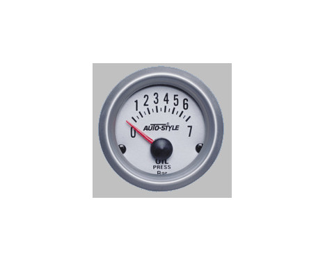 Performance Instrument Oil pressure gauge 0-7 bar