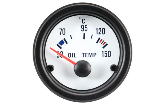 Performance Instrument White Oil temperature 50-150C 52mm, Image 2