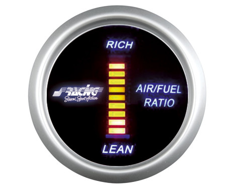 Simoni Racing Digital Instrument Air-Fuel - air/fuel ratio - 52mm, Image 2