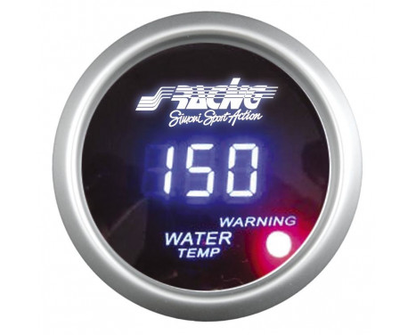 Simoni Racing Digital Instrument - water temperature 40-120gr. - 52mm