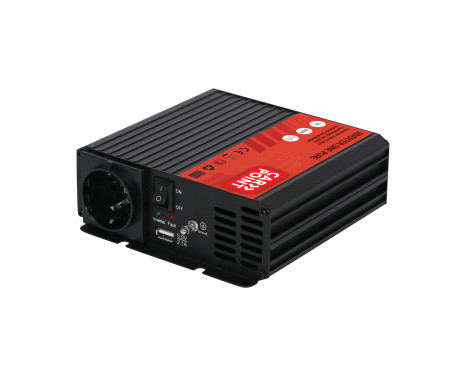 Carpoint Pure Sine Inverter 12V>230V 300W French/Belgian socket, Image 4