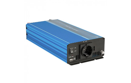 Inverter 24 Volt DC -> 230 Volt AC 1000 Watt