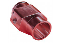 T-adapter 34mm red for water temp. sensor