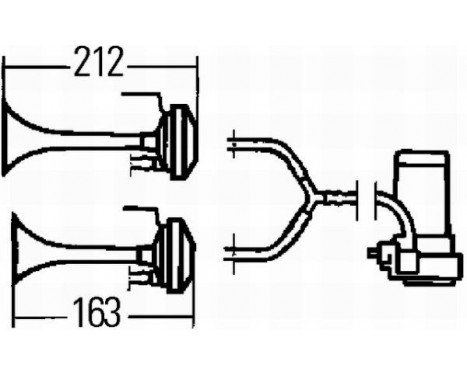 Fanfare Horn, Image 2