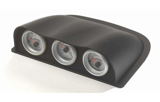 Meter holder Horizontal DF-Look black