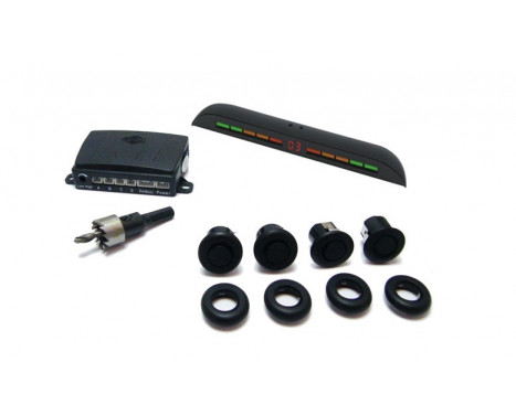 ParkSafe 'Multi-Angle' parking sensors (12 / 24V)