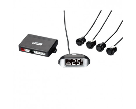 Parking sensor wireless with LCD display and 4 sensors