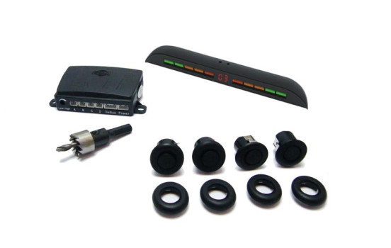 ParkSafe 'Multi-Angle' parking sensors (12 / 24V)