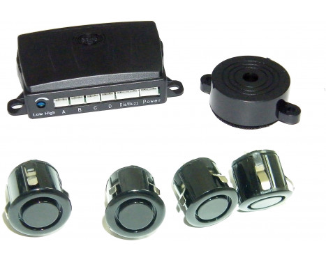 ParkSafe parking sensor (12 / 24V)