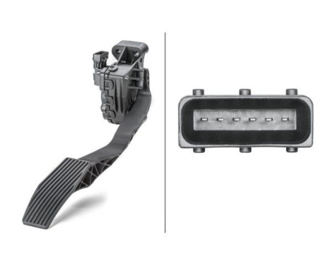 Sensor, accelerator pedal position