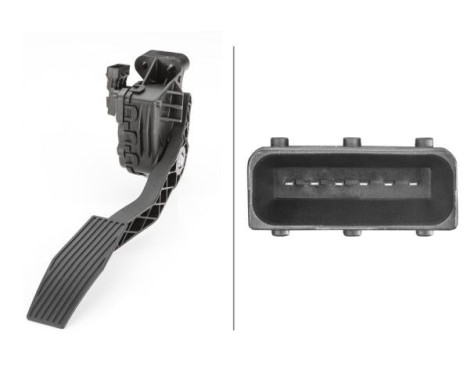 Sensor, accelerator pedal position