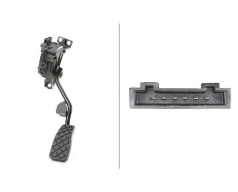 Sensor, accelerator pedal position