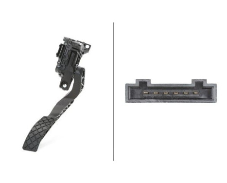 Sensor, accelerator pedal position