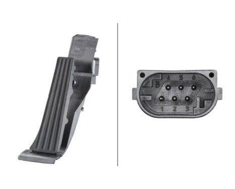 Sensor, accelerator pedal position